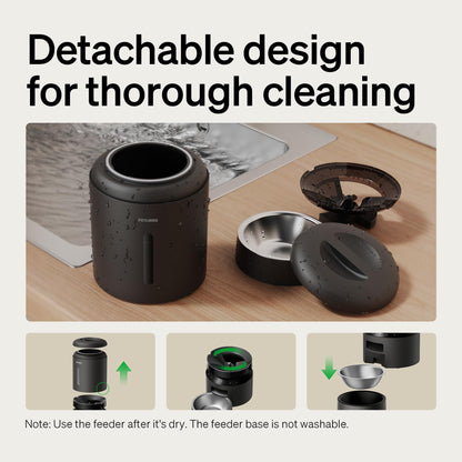 PETLIBRO Automatic Cat Feeder with 5G WiFi and Timer