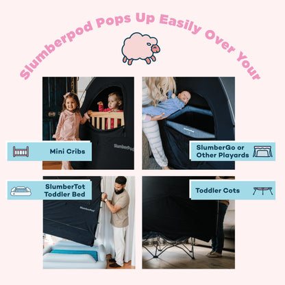 SLUMBERPOD Original Blackout Sleep Tent for Babies & Toddlers