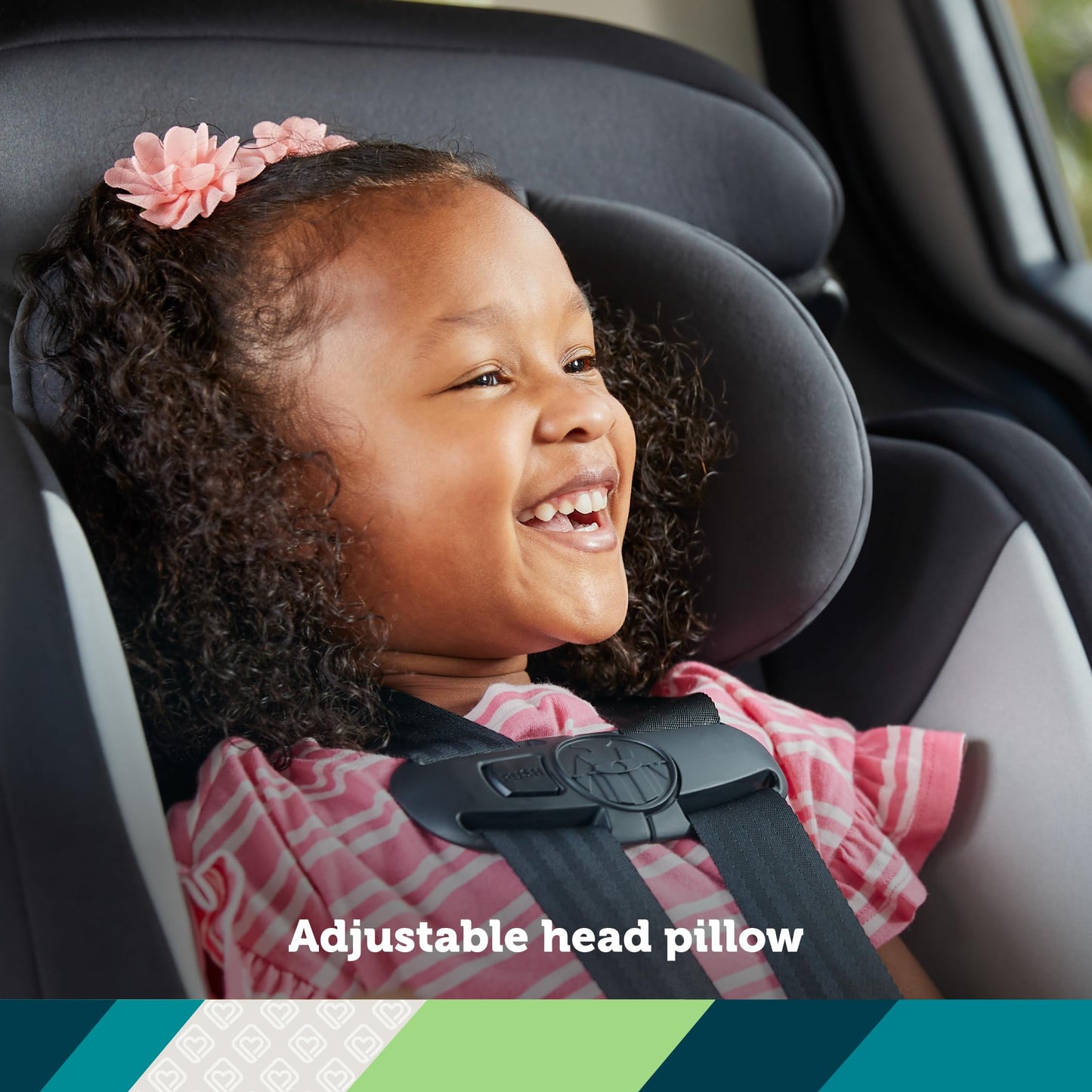 SAFETY 1ST Grand 2-in-1 Booster Car Seat for Kids 40-100 lbs