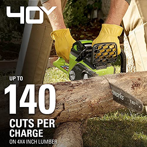 40V 16" Brushless Cordless Chain Saw