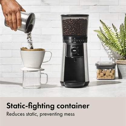 OXO Brew Conical Burr Coffee Grinder - Stainless Steel