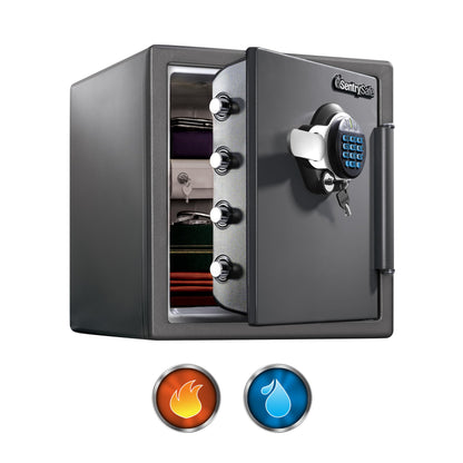 SENTRYSAFE Digital Safe Box - Waterproof & Fireproof Alloy Steel