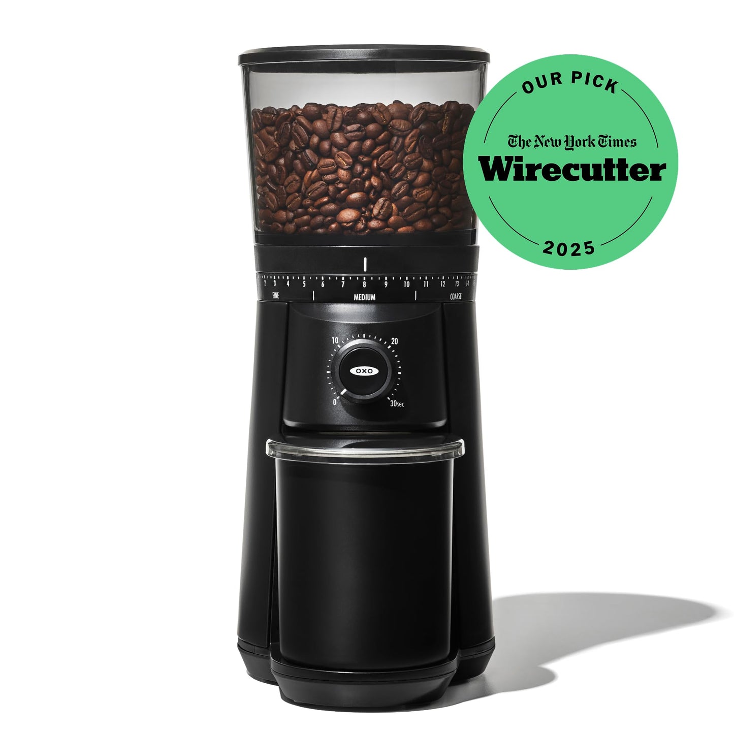 OXO Brew Conical Burr Grinder - Matte Black, Automatic Grind