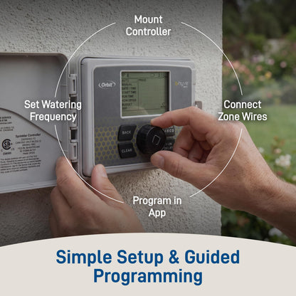 ORBIT B-hyve 6-Zone Smart Sprinkler Controller