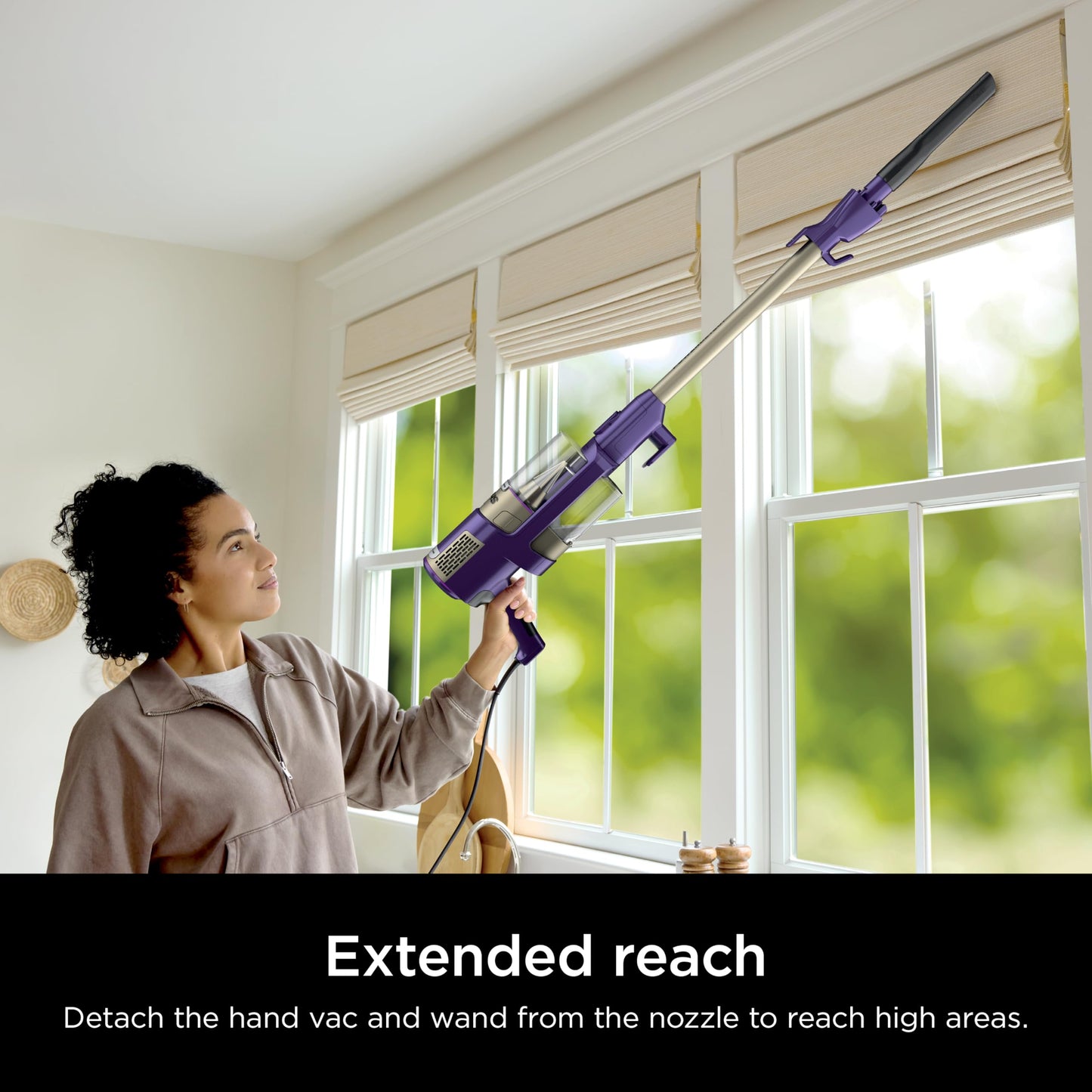 SHARK POWERDETECT Ultra-Light Corded Stick Vacuum HZ4002