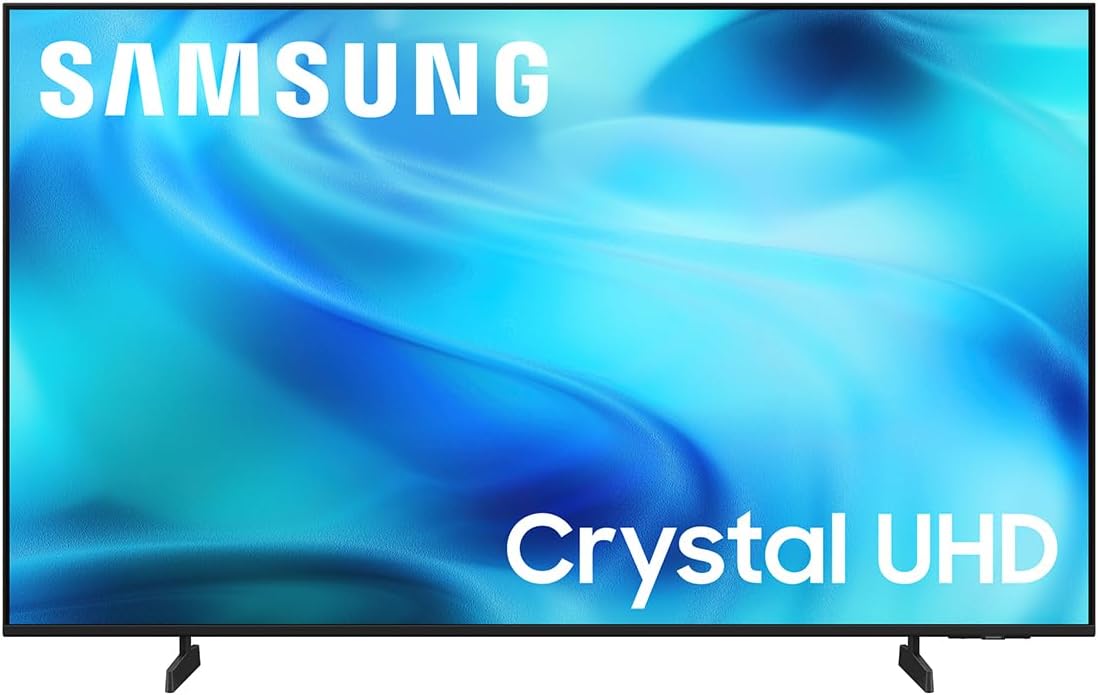 Samsung 50-Inch Class Crystal UHD U8000H Series Samsung Vision AI Smart TV (2026 Model, 50U8000H) Crystal Processor 4K, Endless Free Content, Motion Xcelerator, Color Booster, Alexa Built-in