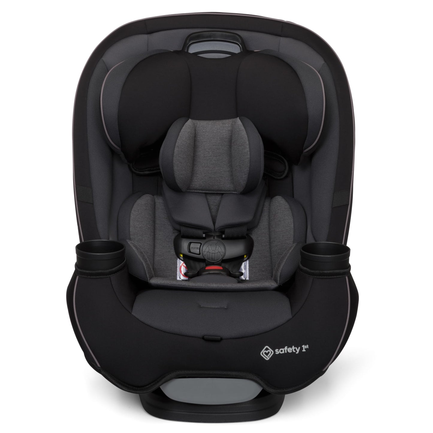 SAFETY 1ST Grow and Go Slim Convertible Car Seat, Black Phantom