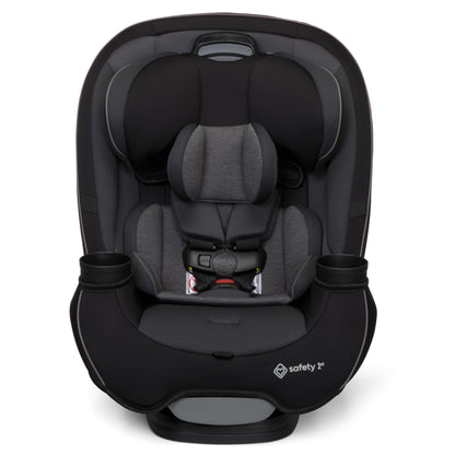 SAFETY 1ST Grow and Go Slim Convertible Car Seat, Black Phantom