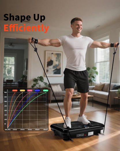 ROTAI Vibration Plate Exercise Machine for Weight Loss