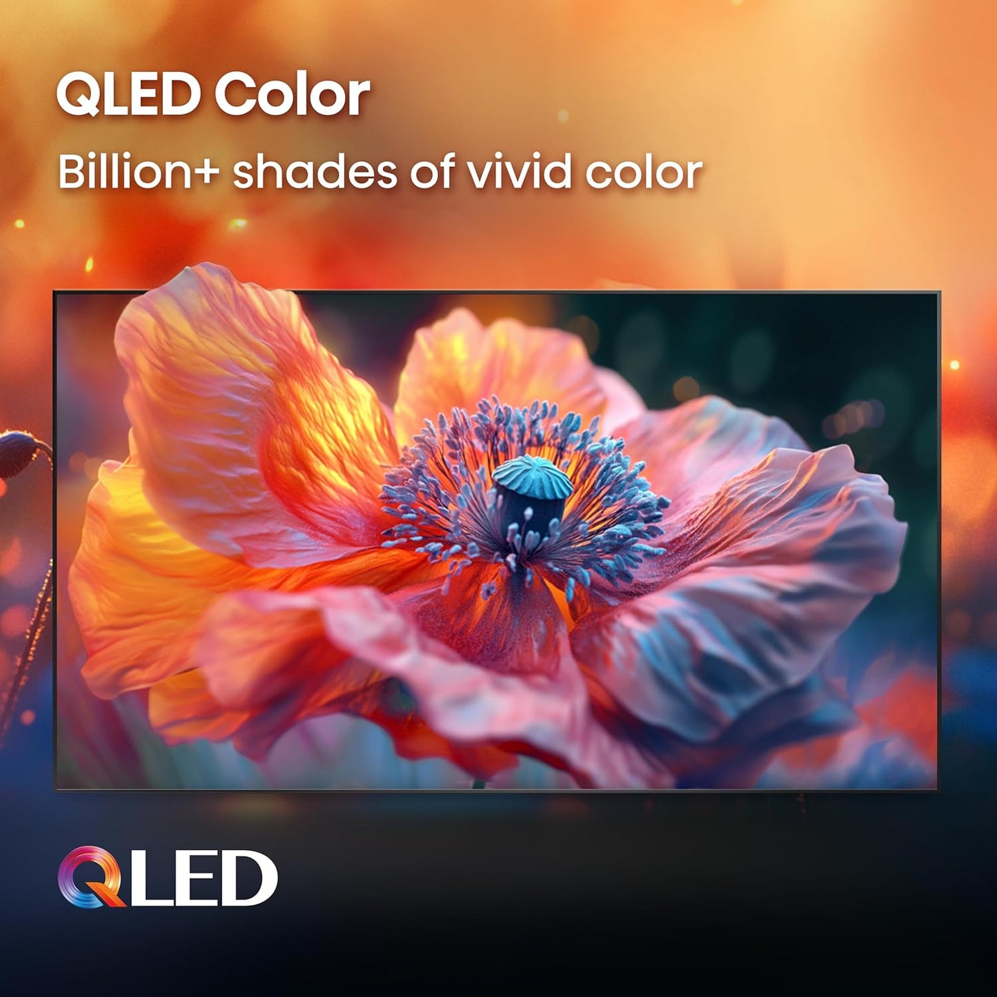 Hisense 75" QD7 Mini-LED 4K Smart Fire TV - QLED, 144Hz, HDR10+, Dolby Vision/Atmos, Game Mode Pro, Alexa Built-in (75QD7QF)