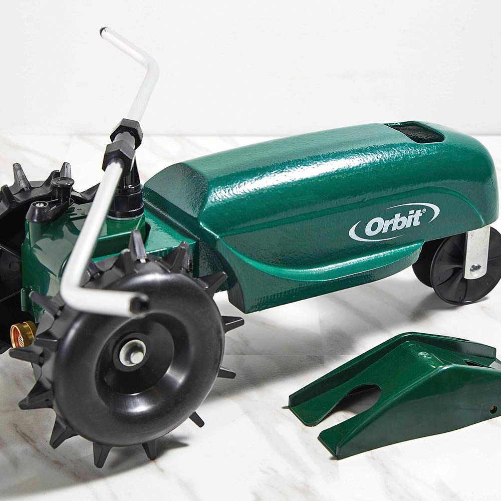 ORBIT Traveling Tractor Water Sprinkler System