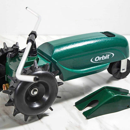 ORBIT Traveling Tractor Water Sprinkler System