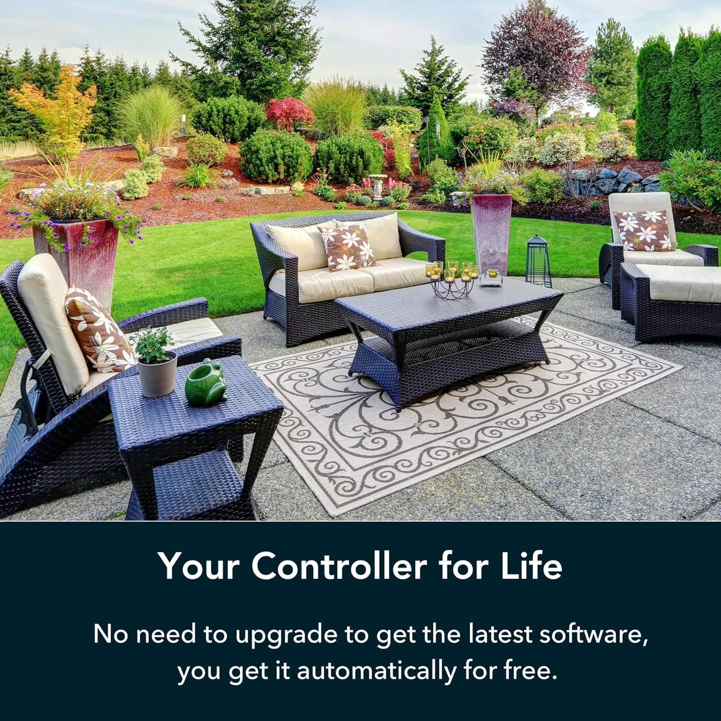 RACHIO WiFi Smart Sprinkler Controller - 16-Zone Remote Control