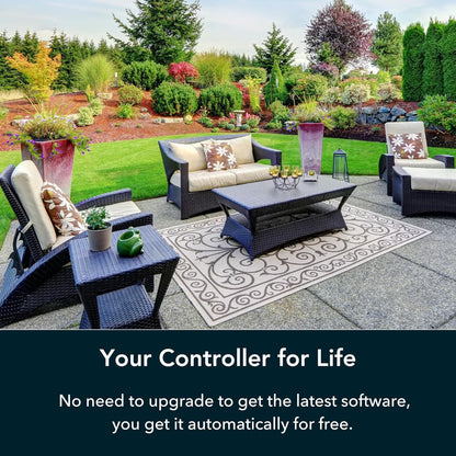 RACHIO WiFi Smart Sprinkler Controller - 16-Zone Remote Control