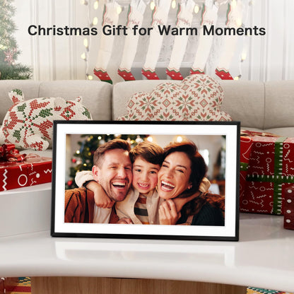 PASTIGIO Frameo 15.6" Digital Photo Frame WiFi, 32GB, HD