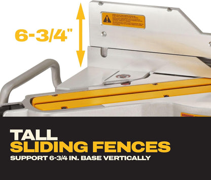 DEWALT Miter Saw, 12 Inch Double Bevel Sliding Compound Miter Saw, Includes Blade Wrench and Clamp, Increased Crosscut Capacity, Powerful 3800 RPM Motor 15 Amp (DWS779)