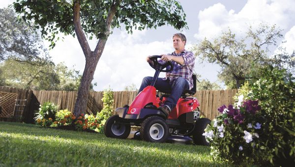 Troy Bilt TB30 382cc 30 Inch 6 Speed Premium Neighborhood Riding Lawn Mower Remanufactured