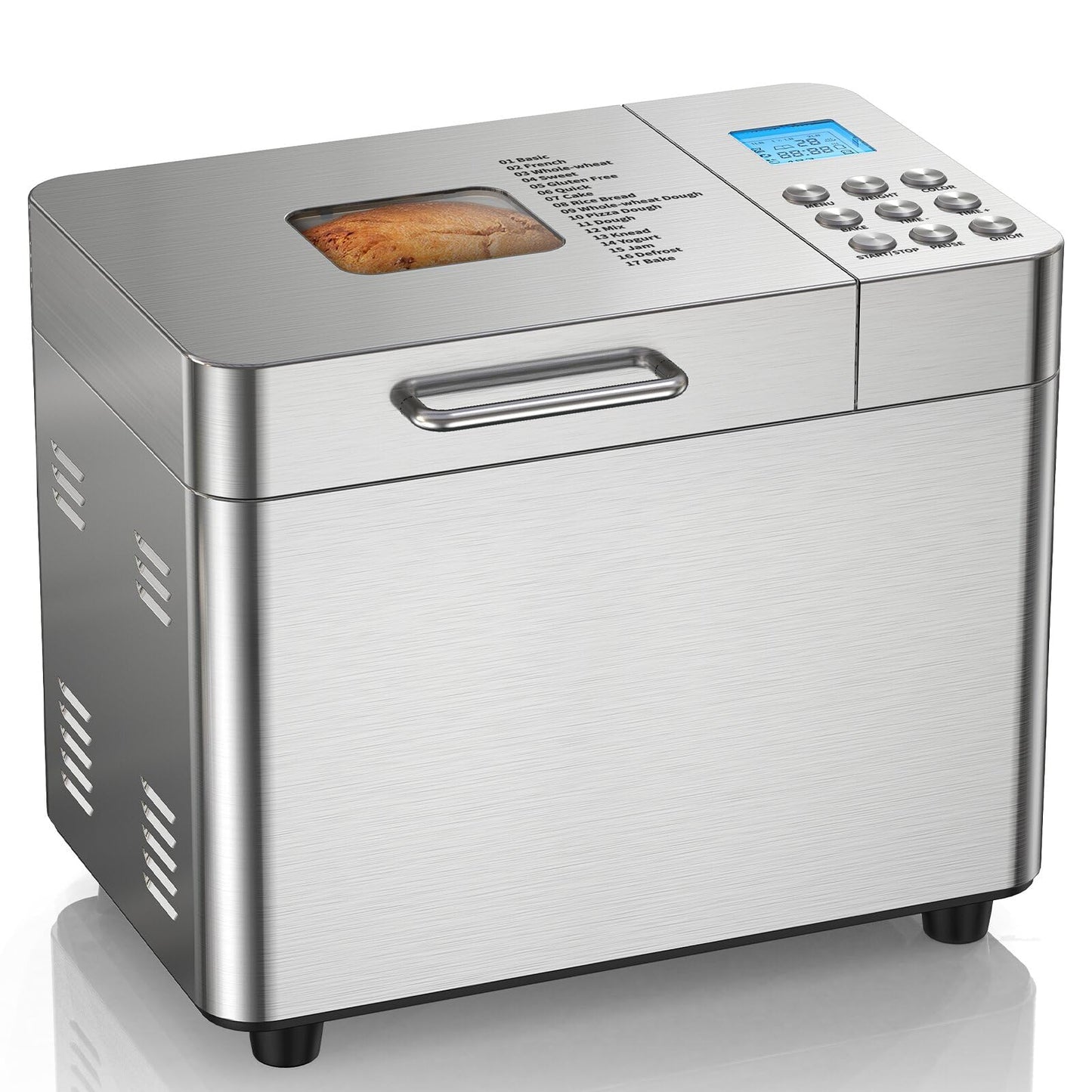 OSIPOTO 2LB Automatic Bread Maker Machine with Timer