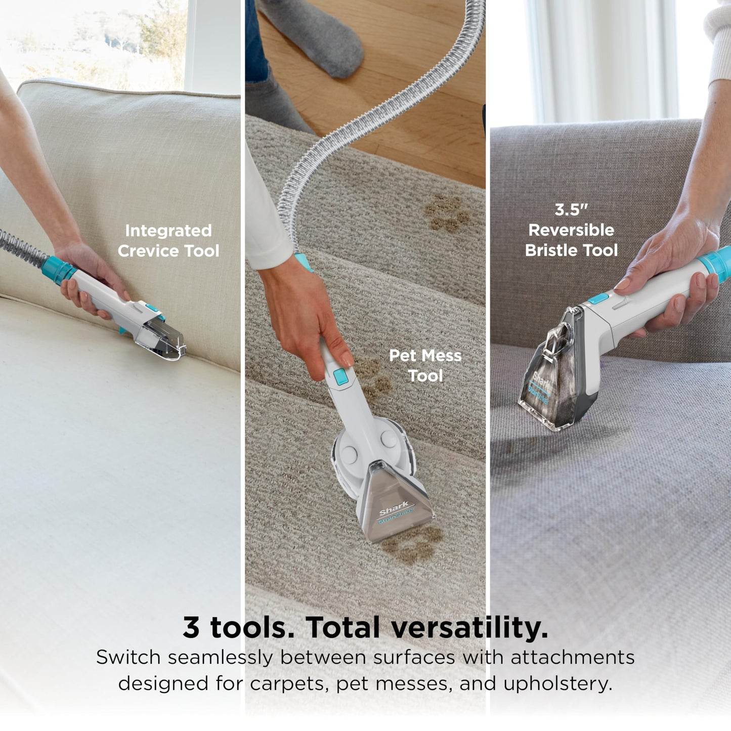 SHARK CarpetXpert Upright Carpet & Rug Cleaner EX201