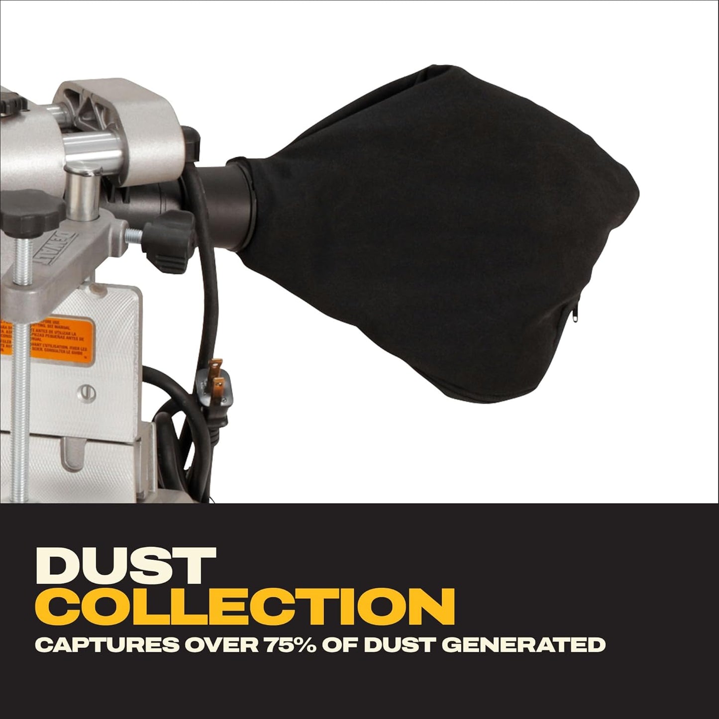 DEWALT Miter Saw, 12 Inch Double Bevel Sliding Compound Miter Saw, Includes Blade Wrench and Clamp, Increased Crosscut Capacity, Powerful 3800 RPM Motor 15 Amp (DWS779)