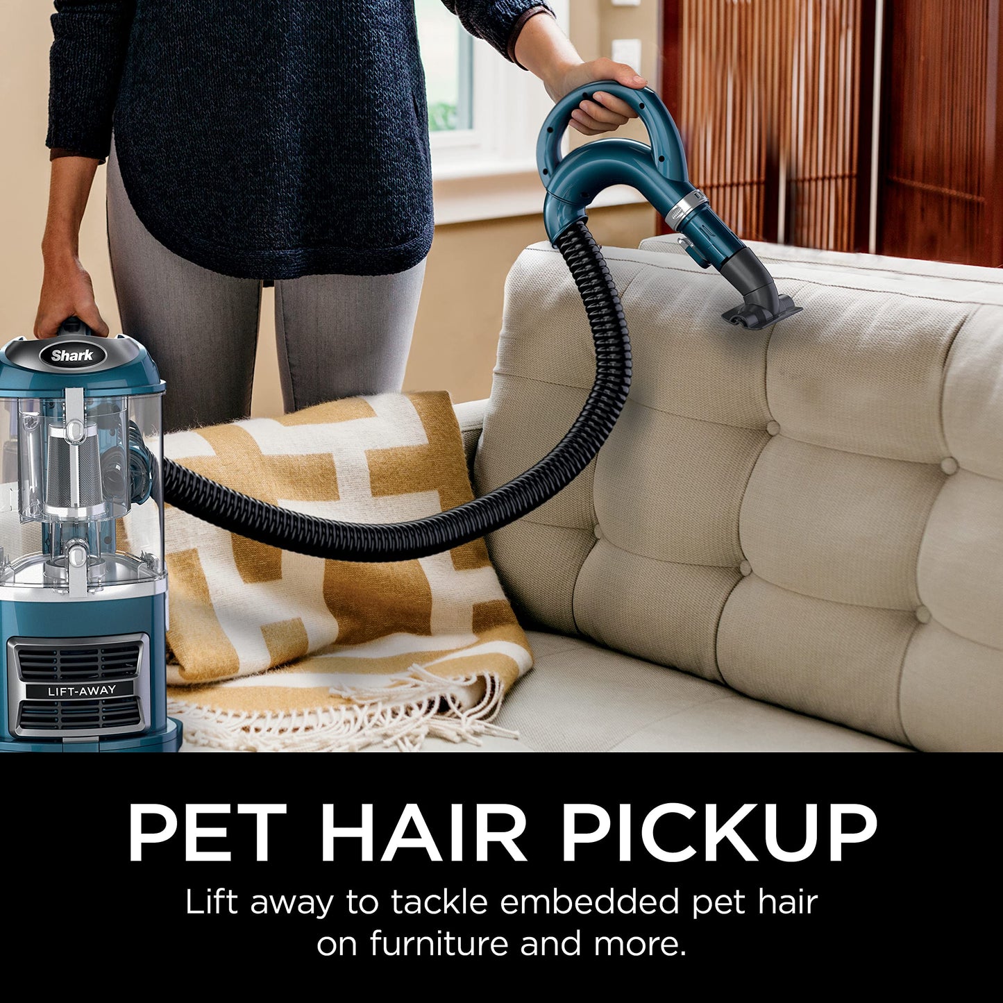 SHARK Navigator Lift-Away Upright Vacuum for Pets & Multi-Surface
