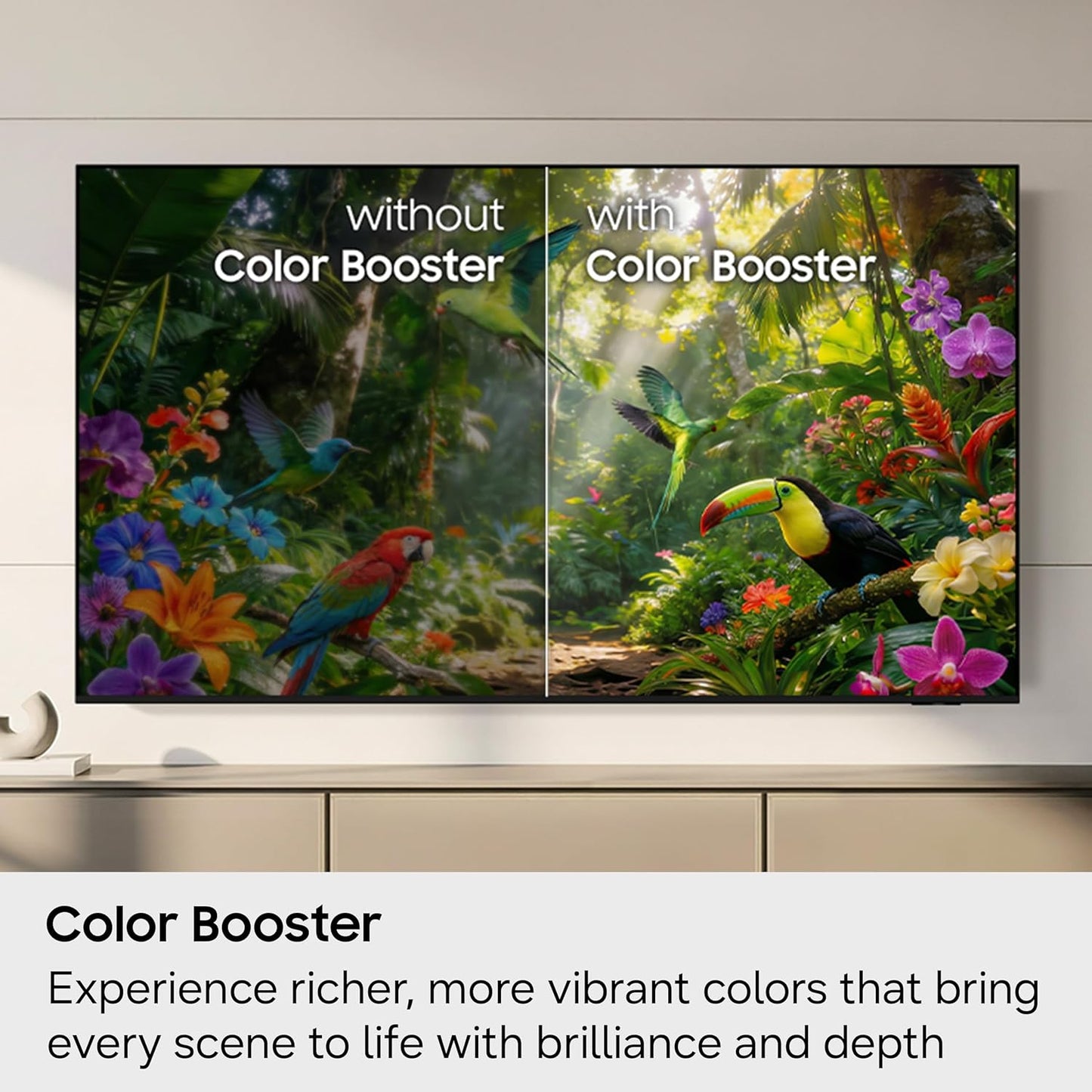 Samsung 50-Inch Class Crystal UHD U8000H Series Samsung Vision AI Smart TV (2026 Model, 50U8000H) Crystal Processor 4K, Endless Free Content, Motion Xcelerator, Color Booster, Alexa Built-in