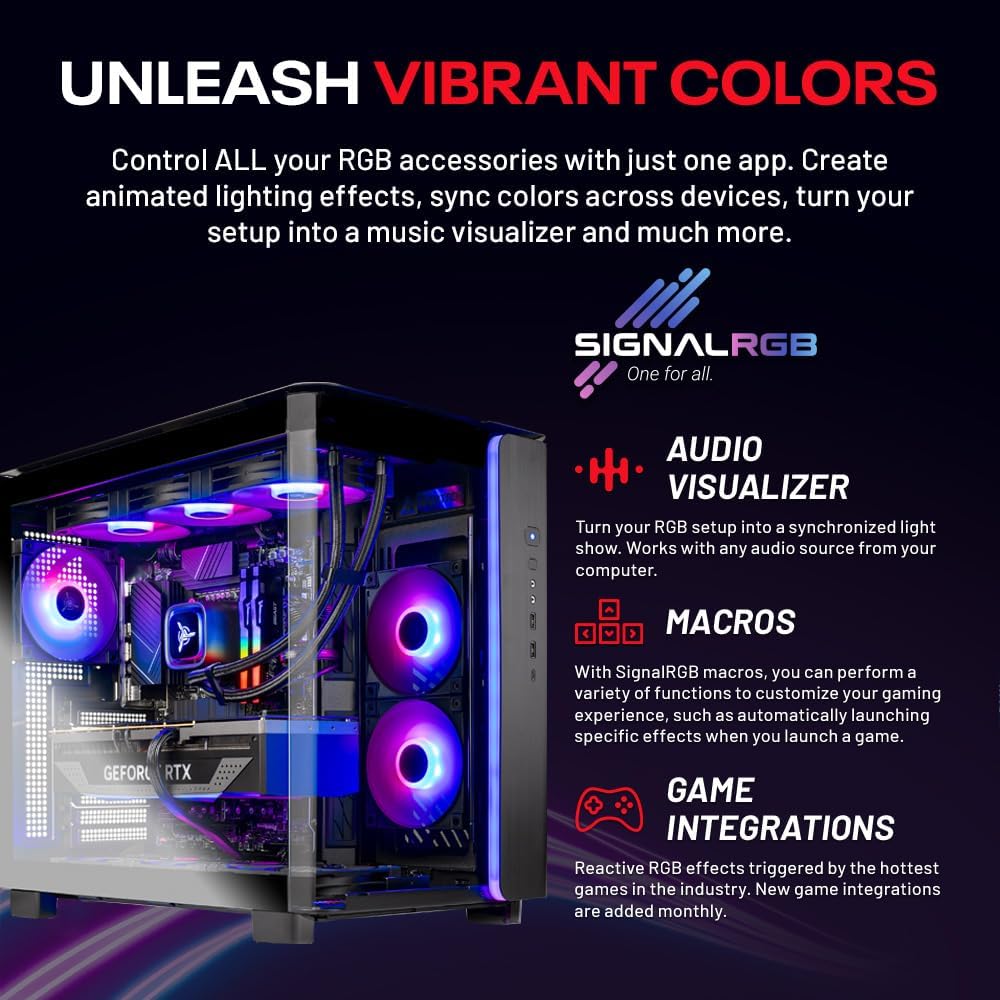 Skytech Gaming King 95 Desktop PC, Ryzen 7 7800X3D 4.2 GHz (5GHz), AMD RX 9070XT 16GB, 1TB Gen4 NVMe SSD, 32GB DDR5 RAM 5600 RGB, 850W Gold PSU, 360mm ARGB AIO, Wi-Fi, Win 11