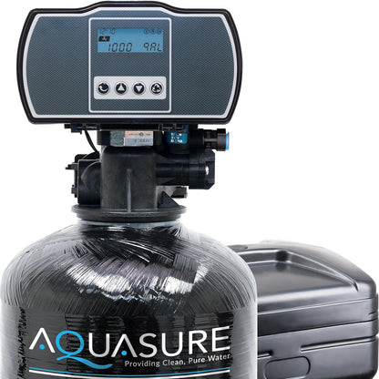 Aquasure Harmony Series 48,000 Grains Whole House Water Softener w/High Efficiency Digital Metered Control Head (48,000 Grains)
