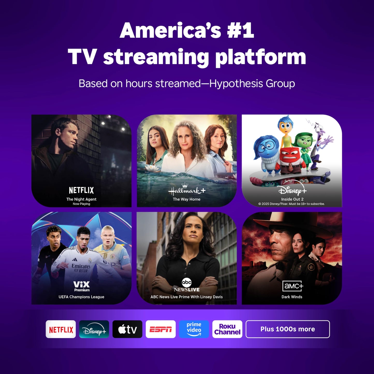 ROKU Smart TV 65-Inch 4K HDR with Enhanced Voice Remote