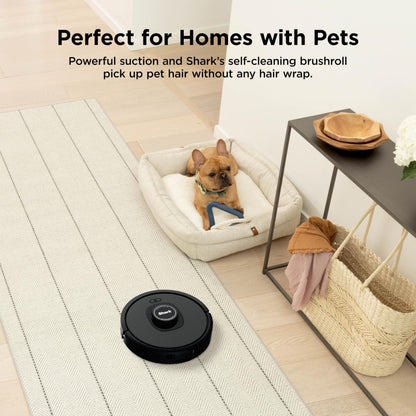 SHARK AV2501S AI Ultra Robot Vacuum - HEPA, Self-Empty, WiFi