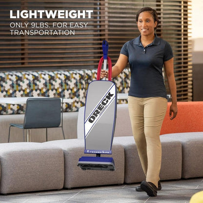 ORECK Commercial XL Vacuum Cleaner - Bagged Upright Vacuum