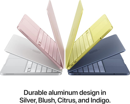 Apple 2026 MacBook Neo 13-inch Laptop with A18 Pro chip: Built for AI and Apple Intelligence, Liquid Retina Display, 8GB Unified Memory, 512GB SSD Storage, 1080p FaceTime HD Camera, Touch ID; Blush