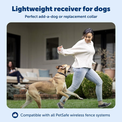 PETSAFE Stay & Play Wireless Fence Receiver Collar - Waterproof