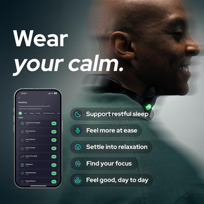 PULSETTO FIT (V2) Wellness Wearable - Relaxation & Sleep Device