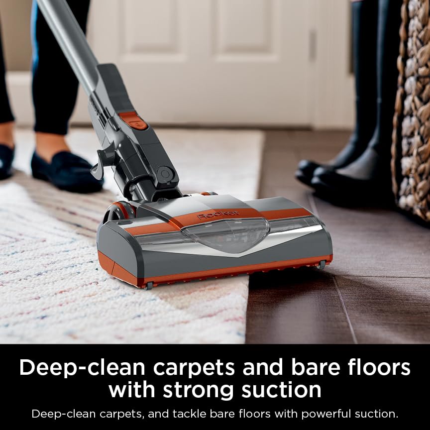 SHARK HV302 Rocket Pet Corded Stick Vacuum & Hand Tool