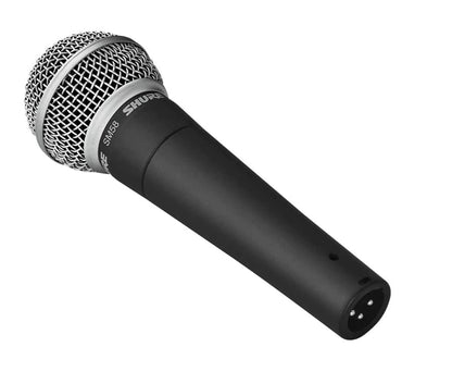 SHURE SM58-LC Dynamic Vocal Microphone - Professional XLR Mic