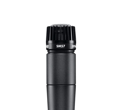 SHURE SM57 Dynamic Microphone - Wired Cardioid XLR Mic