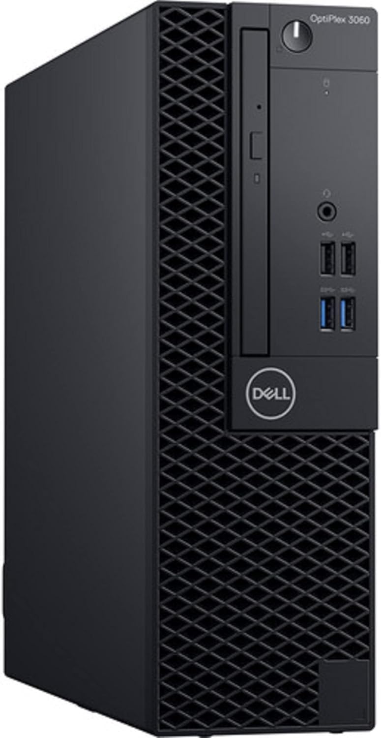 Dell Optiplex 3060 Desktop Computer | Intel i5-8500 (3.2) | 32GB DDR4 RAM | 1TB SSD Solid State | Built in WiFi | Bluetooth | Windows 11 Professional | Home or Office PC (Renewed)