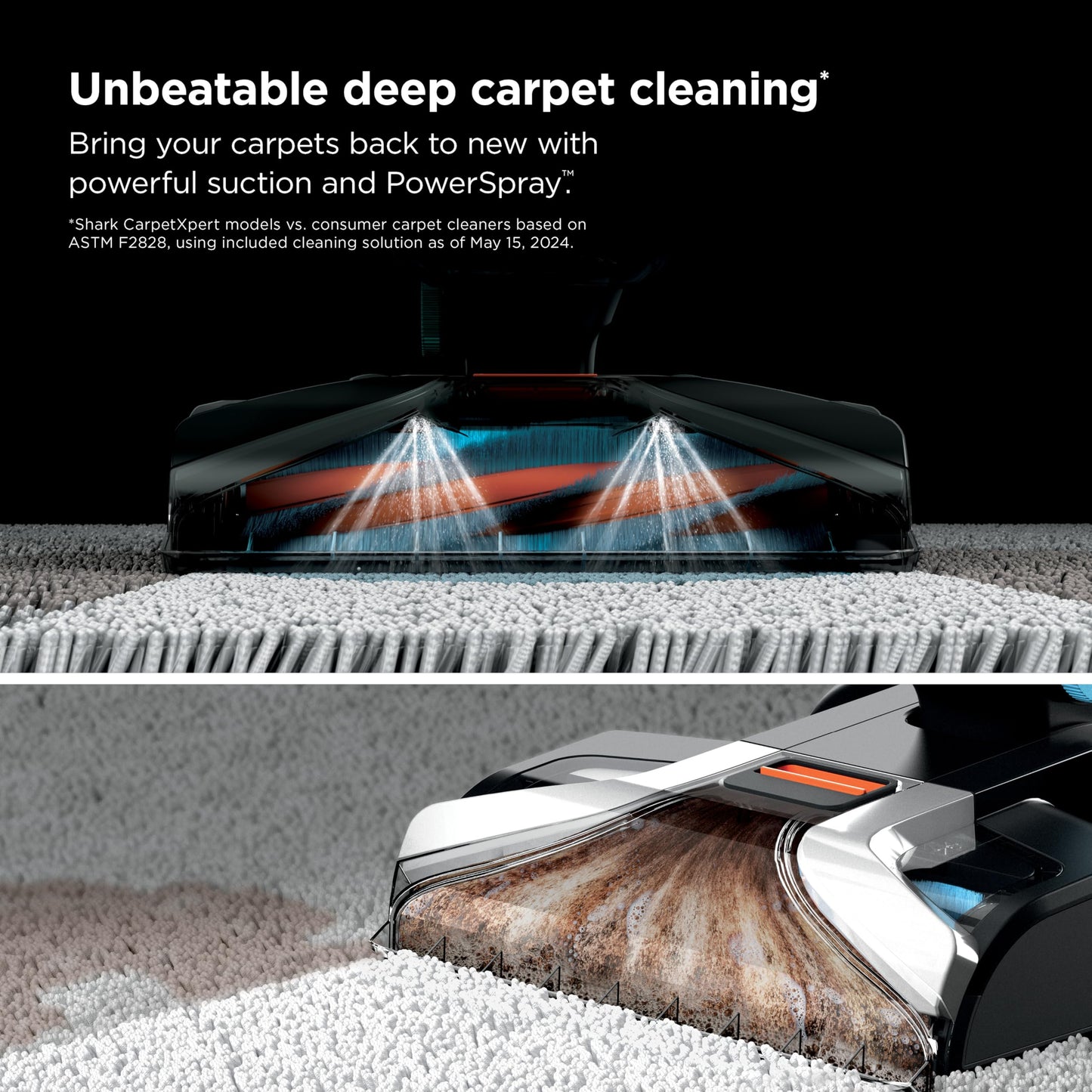 SHARK CarpetXpert Upright Carpet & Rug Cleaner EX201