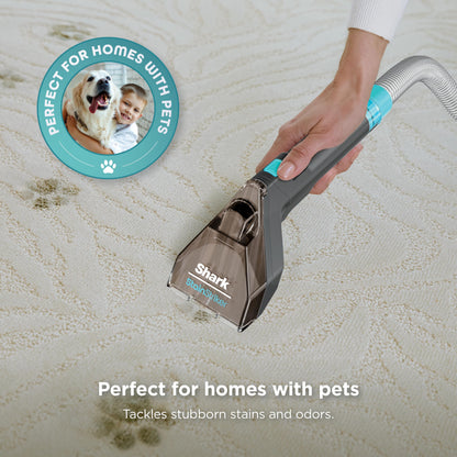 SHARK StainStriker Portable Upholstery Cleaner - Spot & Odor Remover