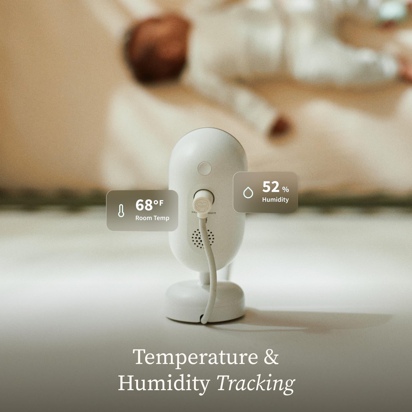 OWLET Dream Sight Gen 3 Smart Baby Monitor | 2K HD Camera