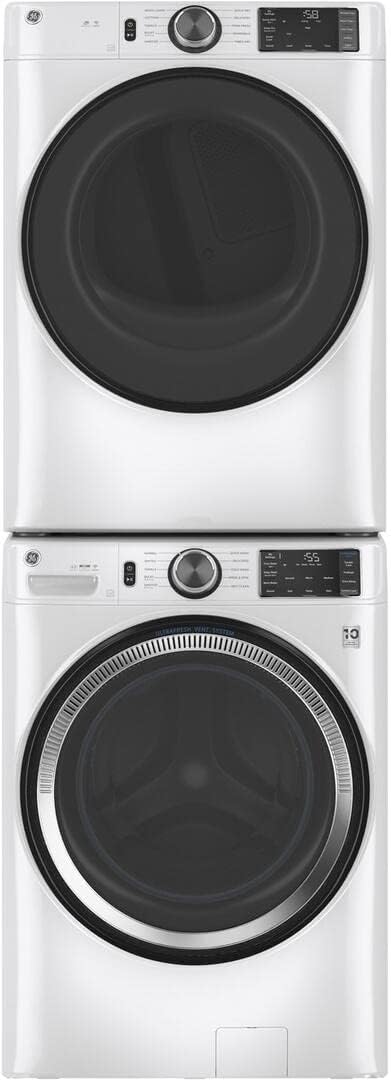 GE PROFILE 28 Inch Smart Front Load Washer with 4.8 cu. ft. Capacity in White GFW550SSNWW