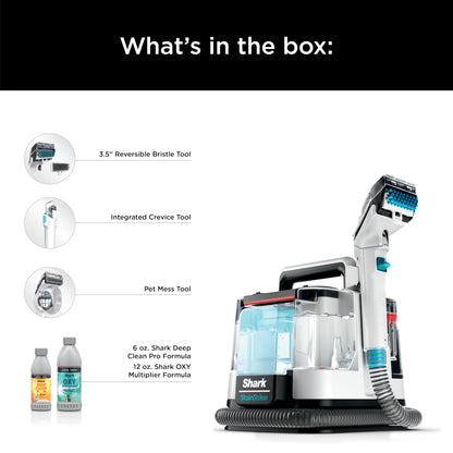 SHARK StainStriker Portable Carpet & Upholstery Cleaner