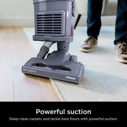 SHARK NV352 Navigator Lift-Away Vacuum with HEPA Filter