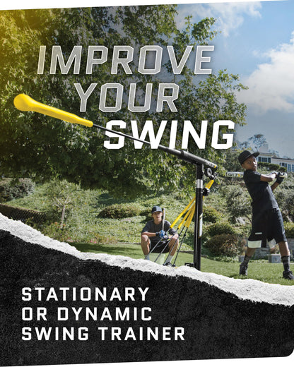 SKLZ Hurricane Baseball Swing Trainer - Adjustable Height