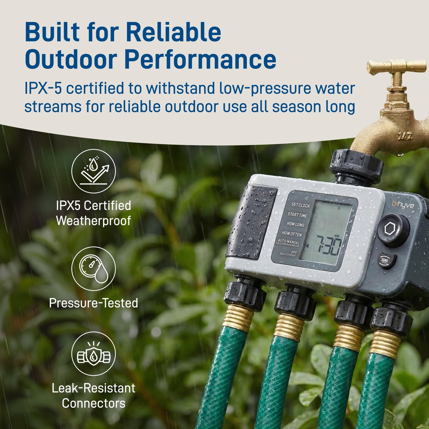 ORBIT B-hyve XD Smart Hose Watering Timer with Wi-Fi