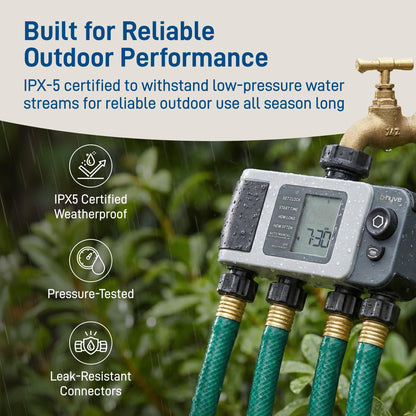 ORBIT B-hyve XD Smart Hose Watering Timer with Wi-Fi
