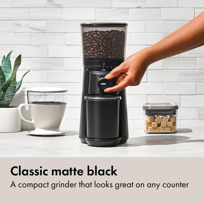 OXO Brew Conical Burr Grinder - Matte Black, Automatic Grind