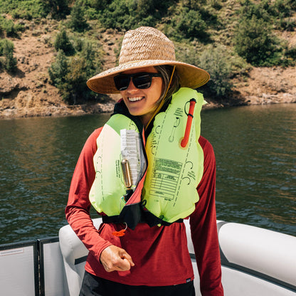 ONYX A/M-24 Inflatable Life Jacket - Coast Guard Approved