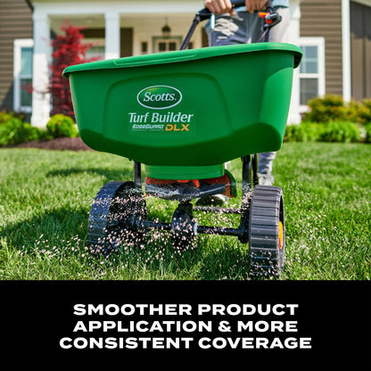 SCOTTS Turf Builder EdgeGuard DLX Spreader System
